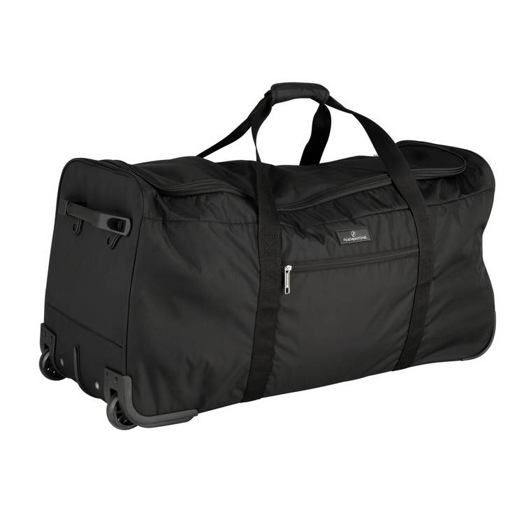 Featherstone 2 Wheel Large Holdall - Black 0