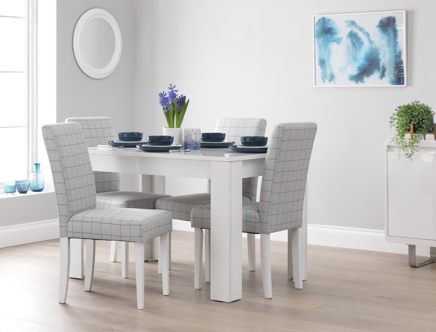 Argos Home Miami Extending Table & 4 Chairs Reviews Updated September