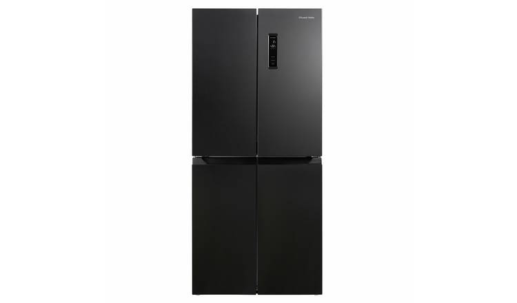 Russell Hobbs RH180A4FF802E1BS American Fridge Freezer-Black