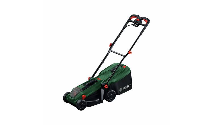 Bosch Rotak 32cm Electric Cordless Rotary Lawnmower - 18V