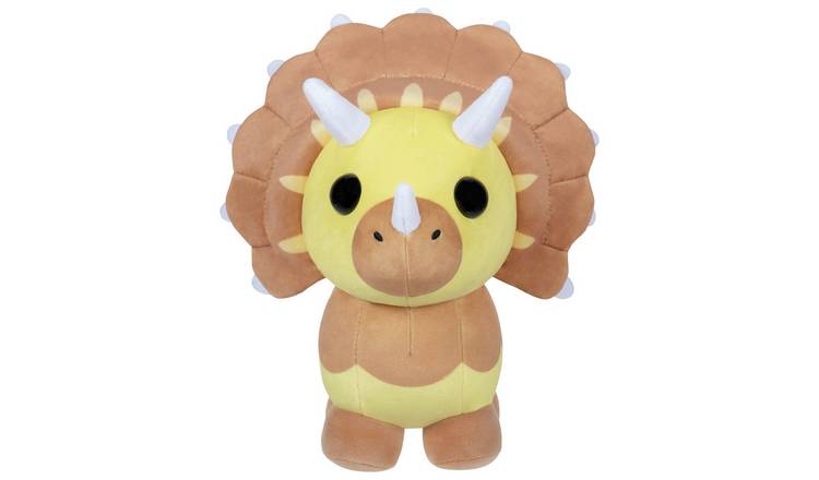 Adopt Me! Collector Plush Triceratops Dinosaur Soft Toy 