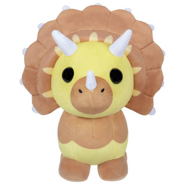 Adopt Me! Collector Plush Triceratops Dinosaur Soft Toy  0