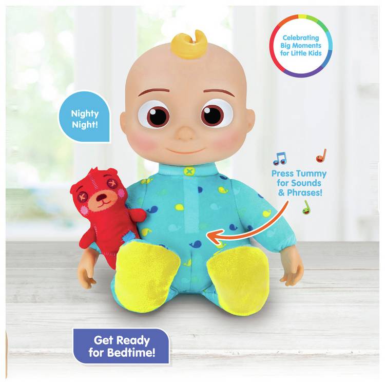 CoComelon Bedtime JJ Doll 0