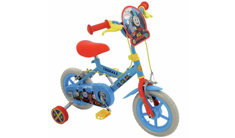 Thomas & Friends My First 12 Inch Wheel Size Kids Beginner Bike