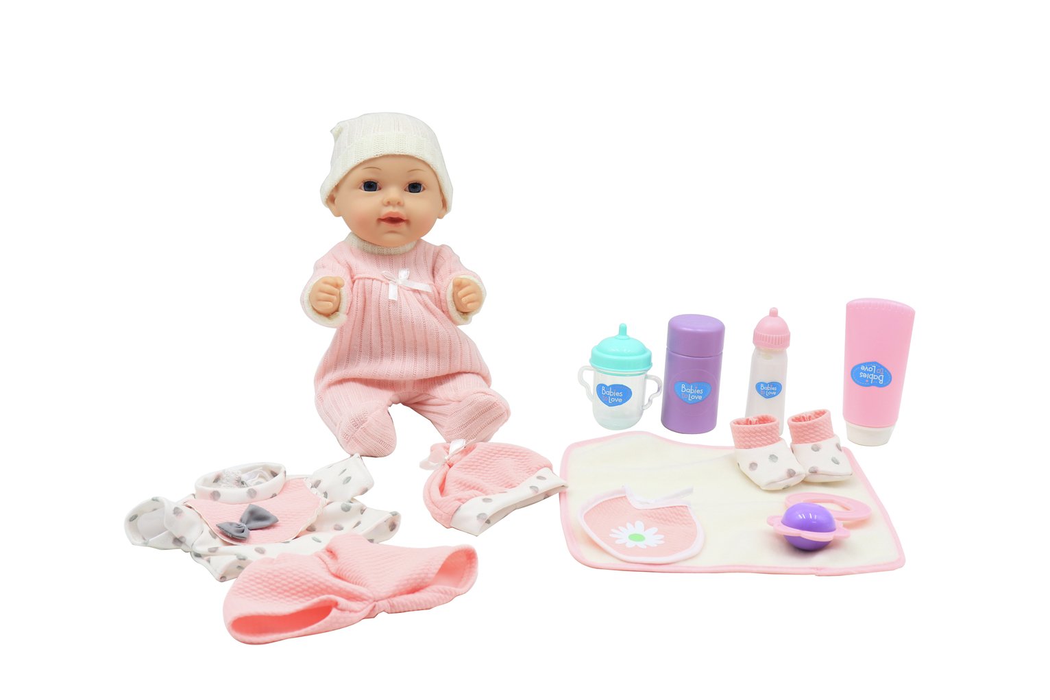 argos doll set