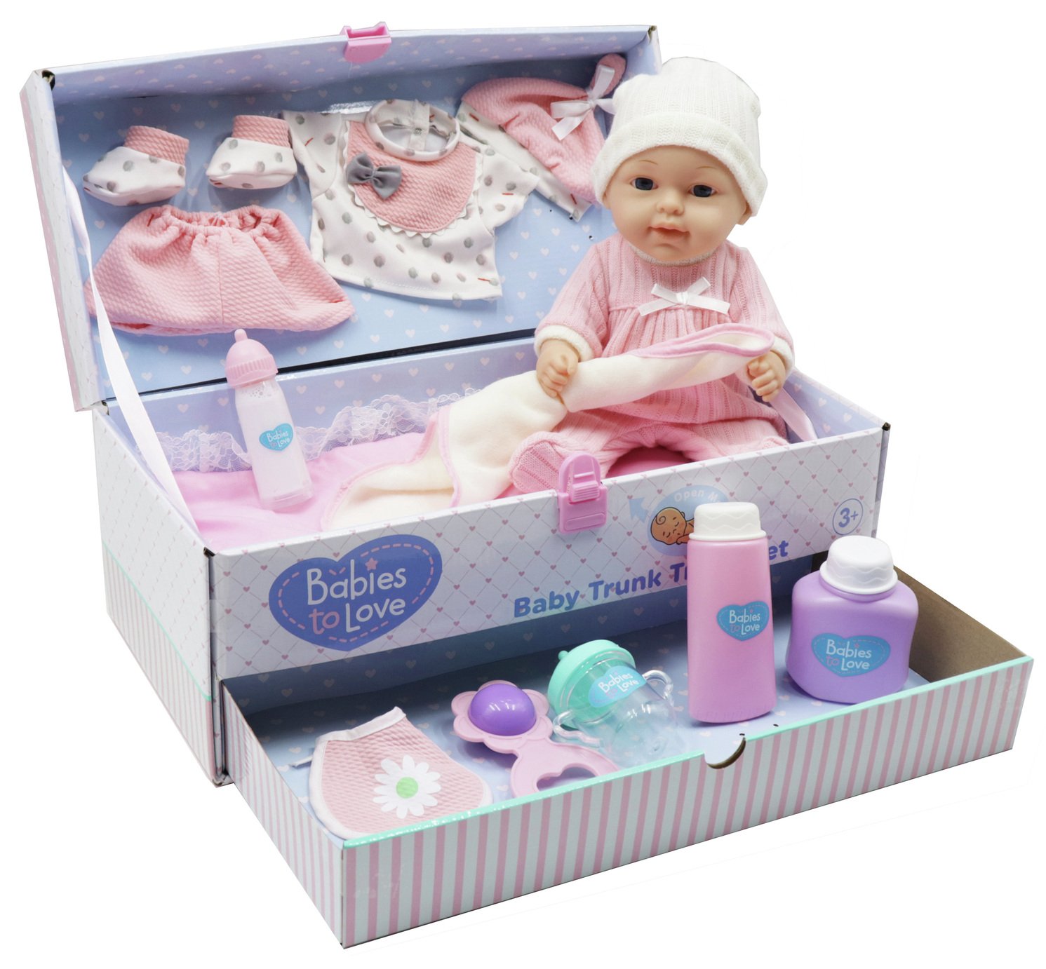 chad valley doll travel set