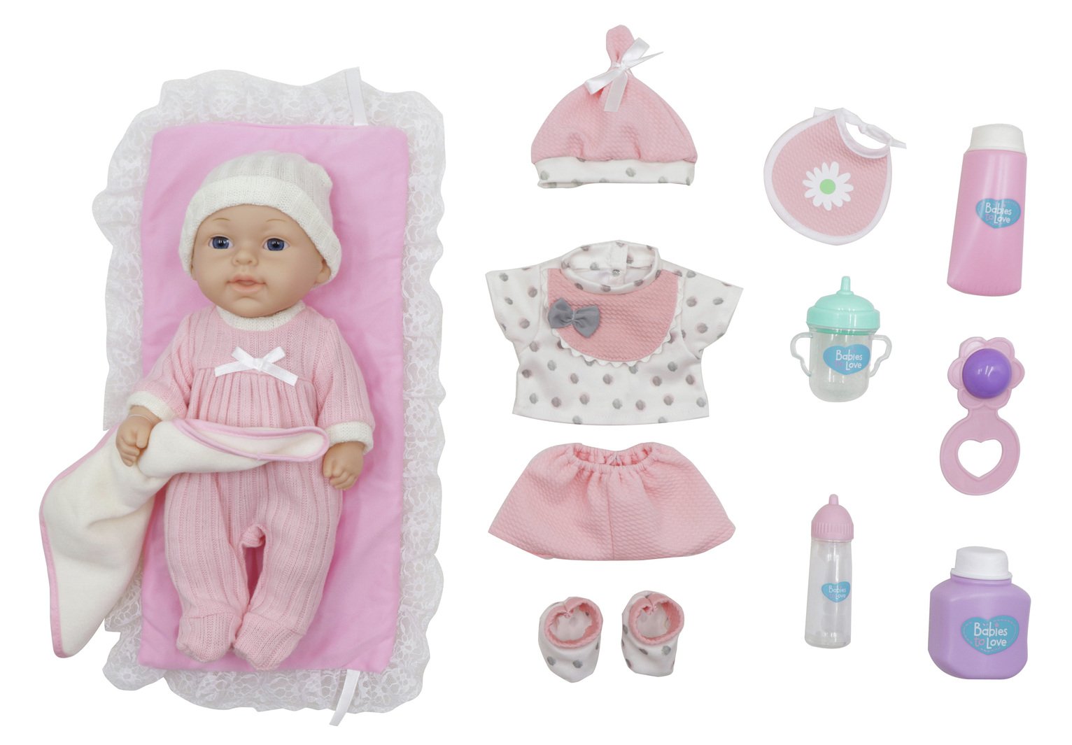 chad valley doll travel set