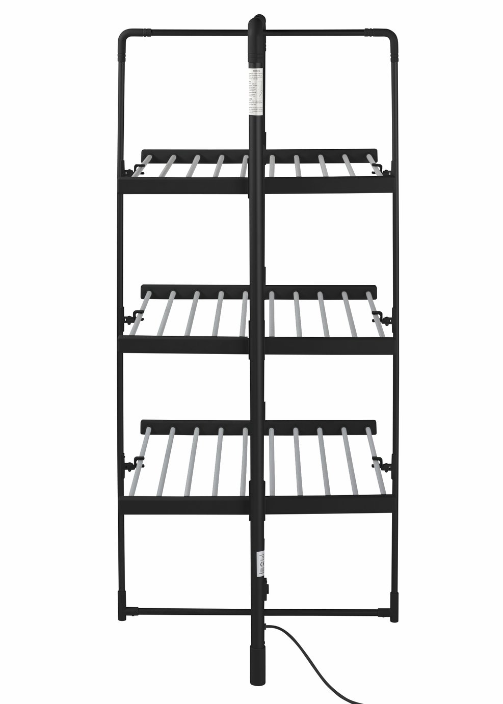 Argos Home 21m 3 Tier Heated Clothes Airer