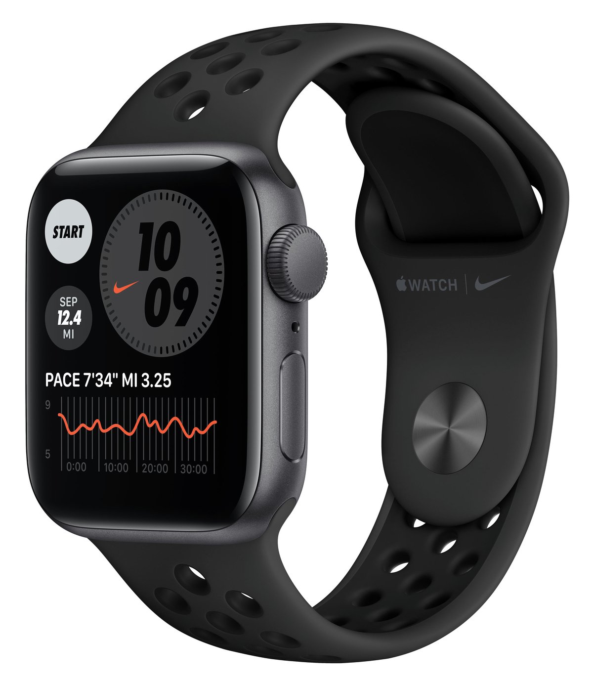 apple watch nike gps