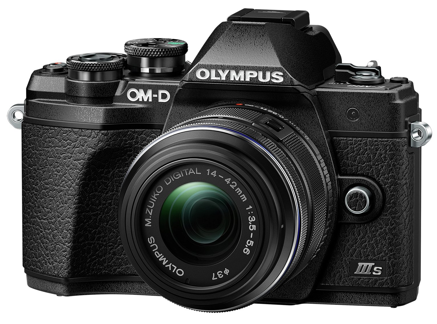 Olympus OMD E-M10 MK IIIS 14-42mm R kit Black Review