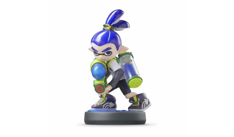 Nintendo Inkling Boy amiibo Figure
