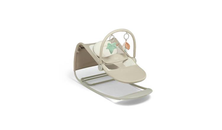 Mamas & Papas Tempo 3-in-1 Baby Rocker Bouncer - Sand