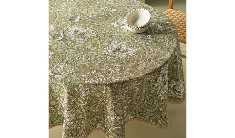 Habitat x Morris & Co. Pantry Round Tablecloth