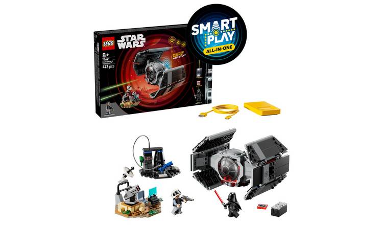 LEGO Star Wars SMART Play: Darth Vader's TIE Fighter 75421
