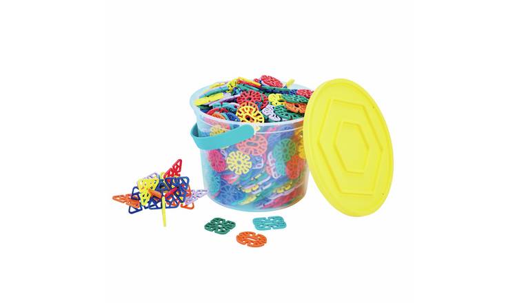 Chad Valley 350 Pieces Building Discs