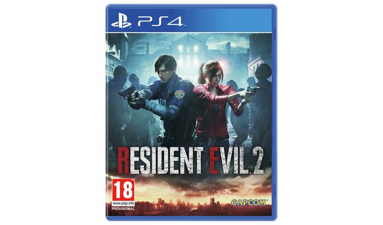 Resident evil on sale 2 ps4