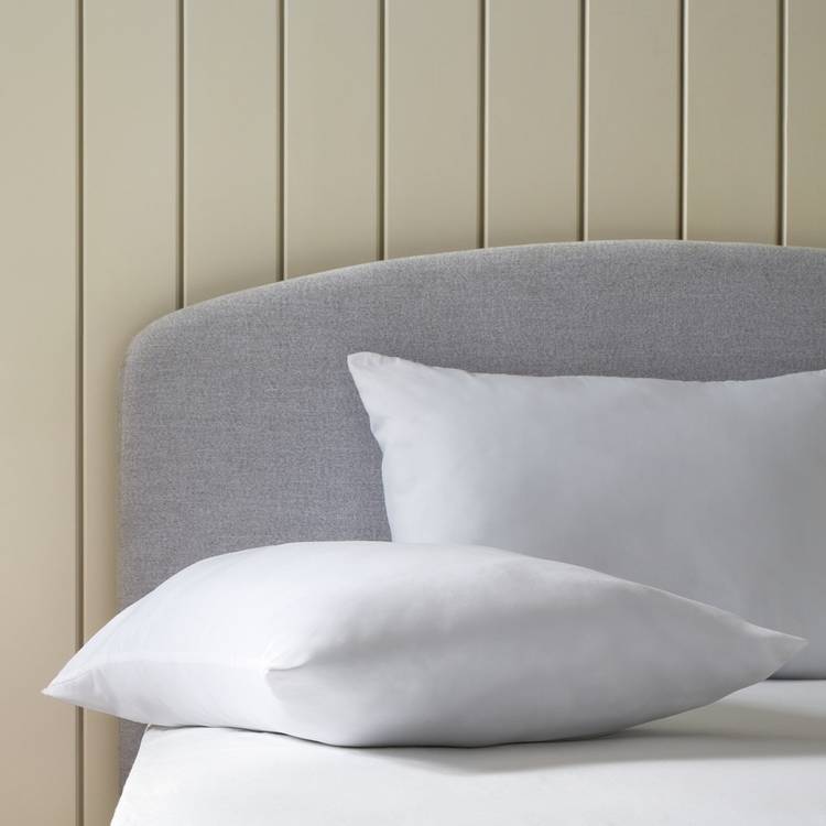 Habitat Supersoft Washable Medium Pillow - 2 Pack 0