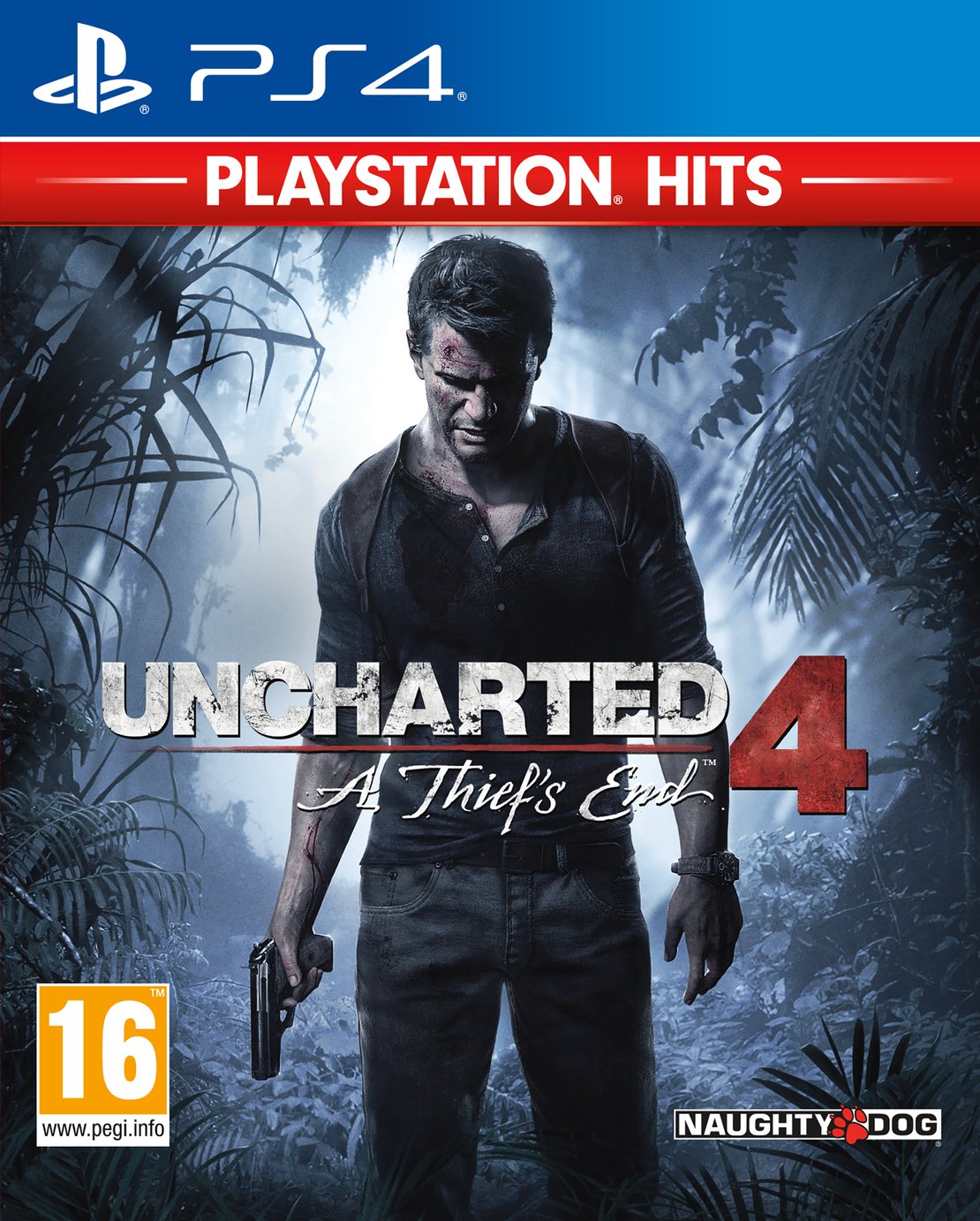 Uncharted 4: A Thief's End PS4 Hits Game