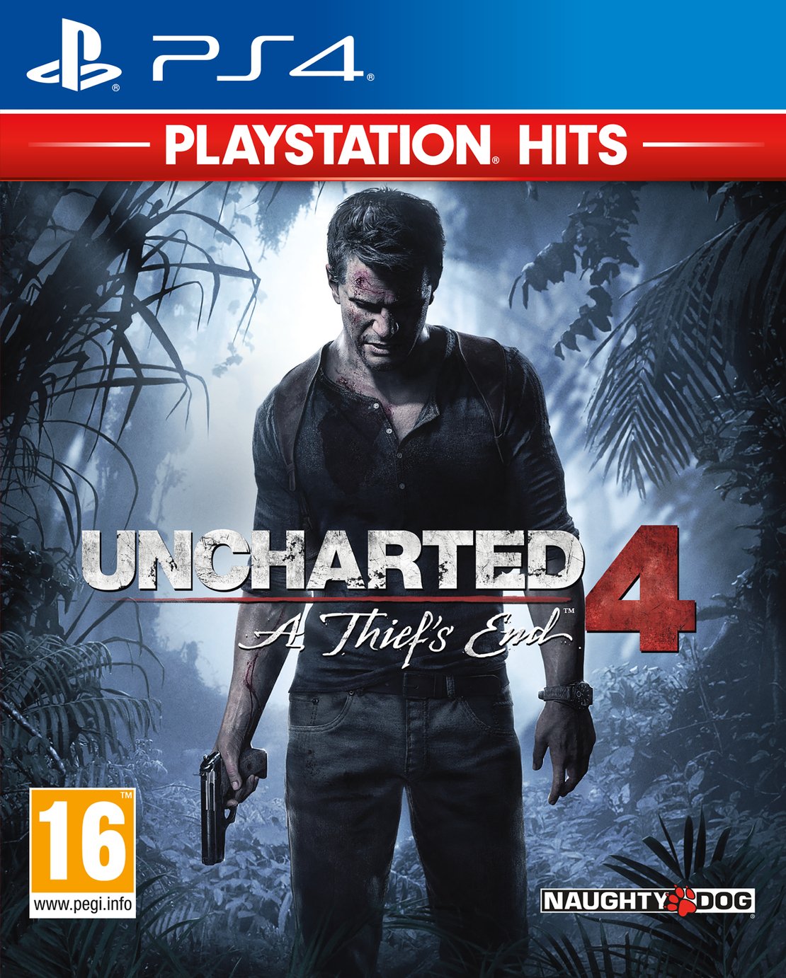 uncharted ps4 games