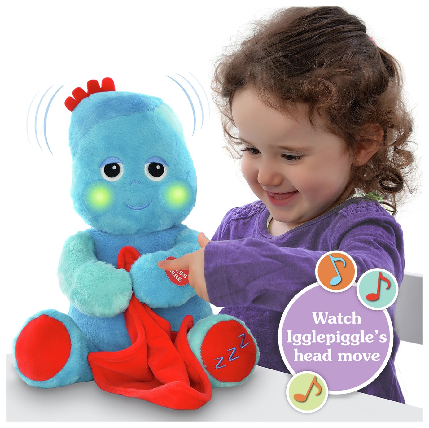 sleepy time iggle piggle smyths