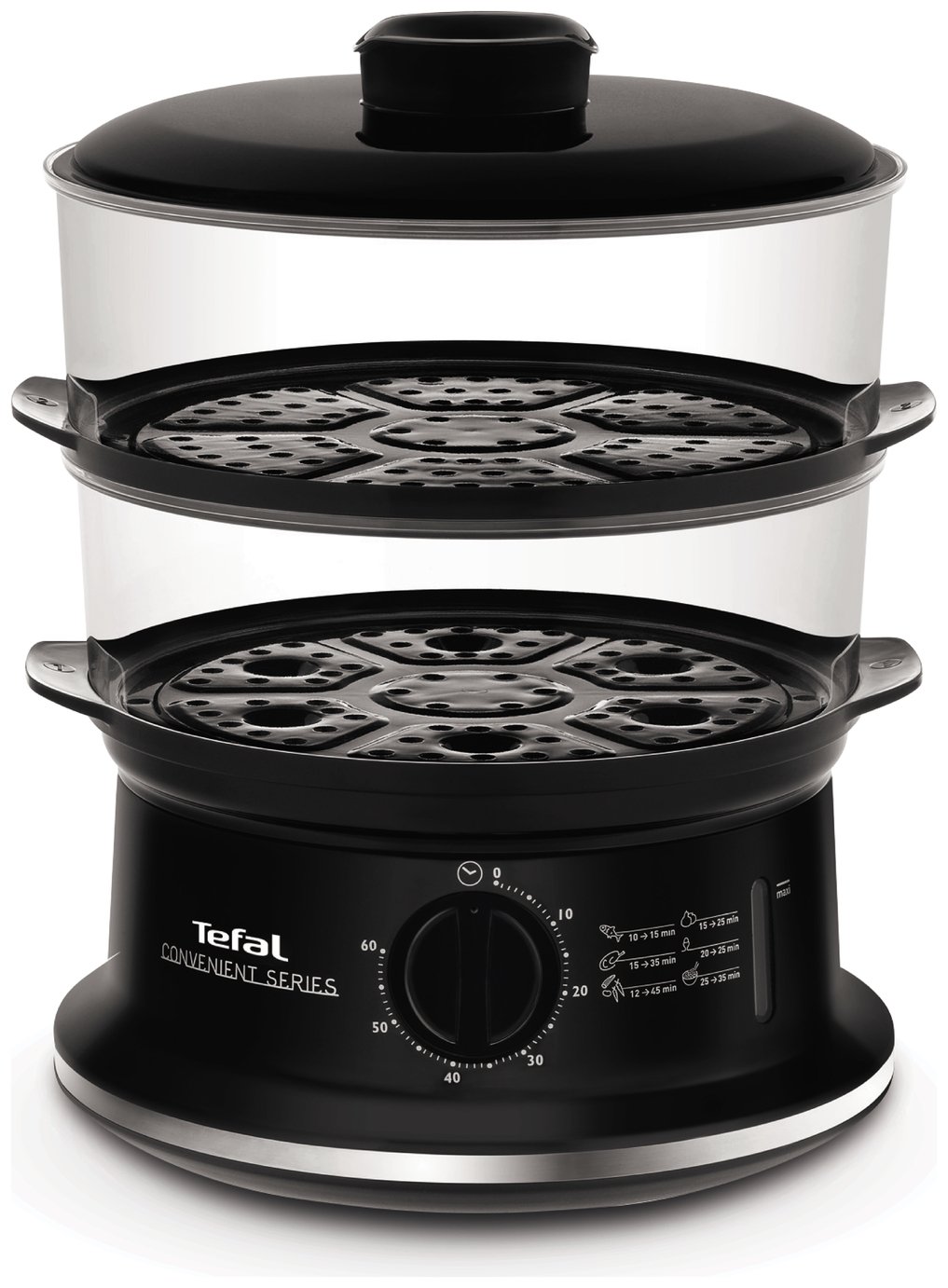 Tefal VC140165 Convenient 2 Bowl Steamer Review