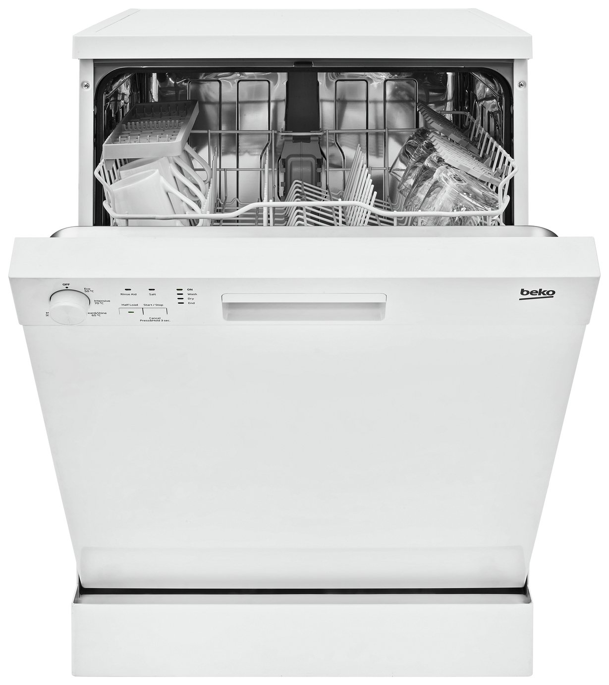 Beko DFN05310W Full Size Dishwasher Reviews