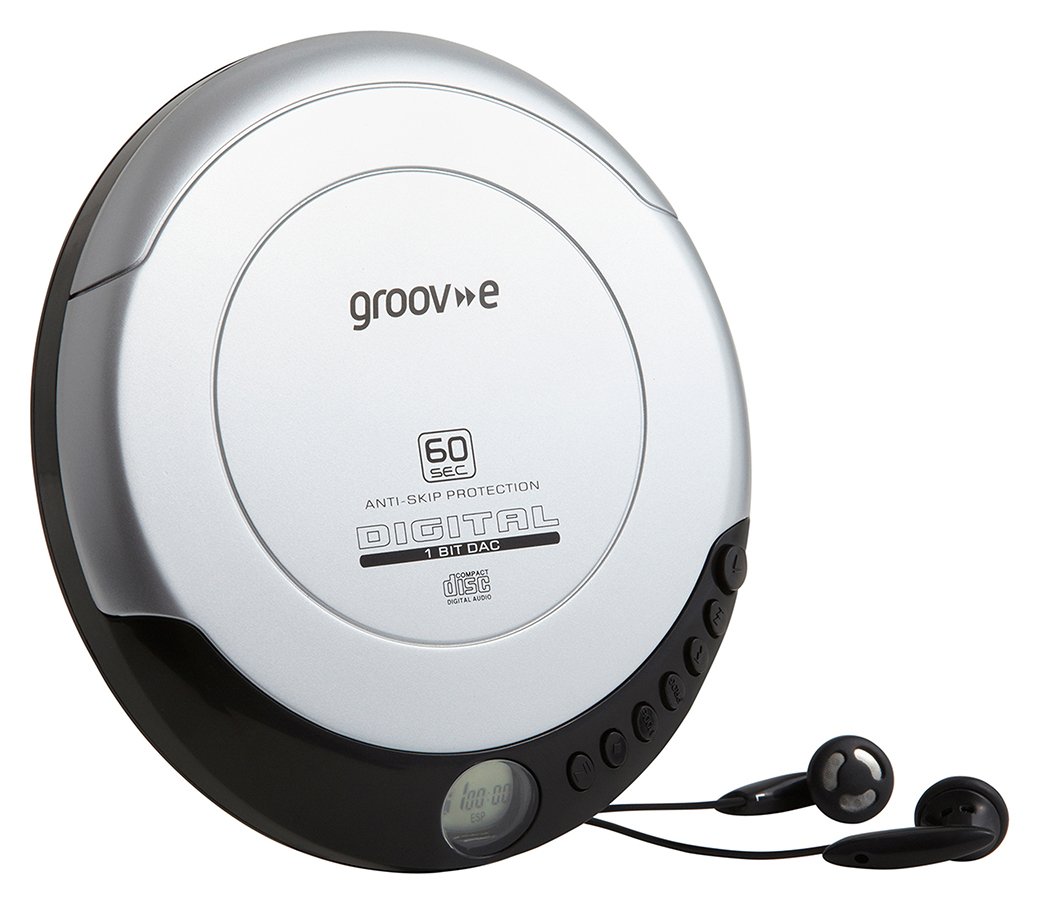 Groove Retro Series Personal CD Player Review