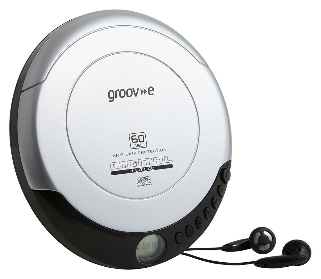 Groove Retro Series Personal CD Player Reviews