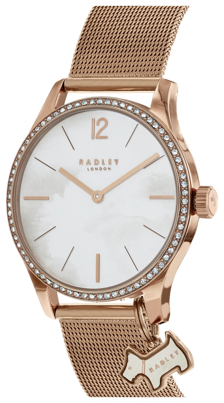 Radley Ladies Rose Tone Mesh Strap Watch Review