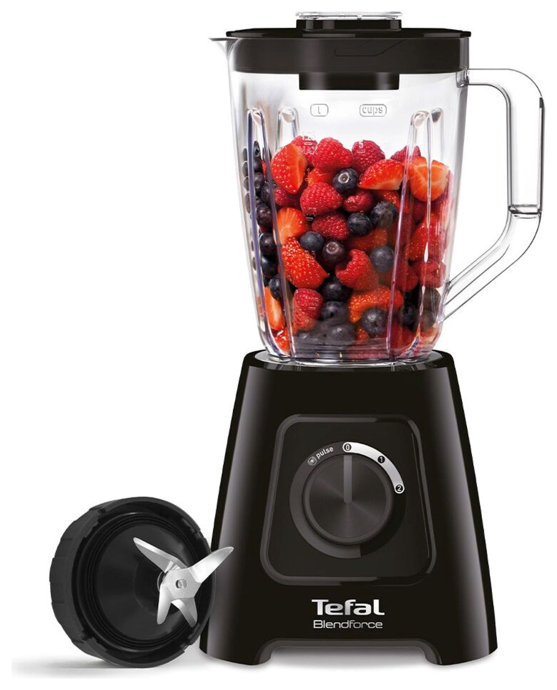 Tefal Blendforce II 2L Plastic Jug Blender