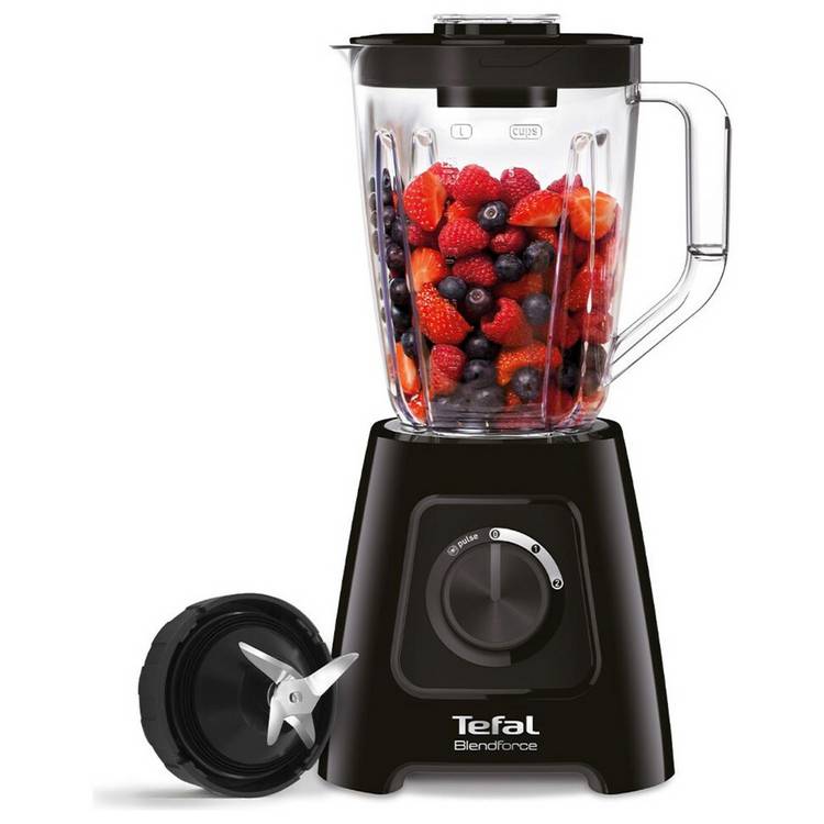 Tefal Blendforce II 2L Plastic Jug Blender 0