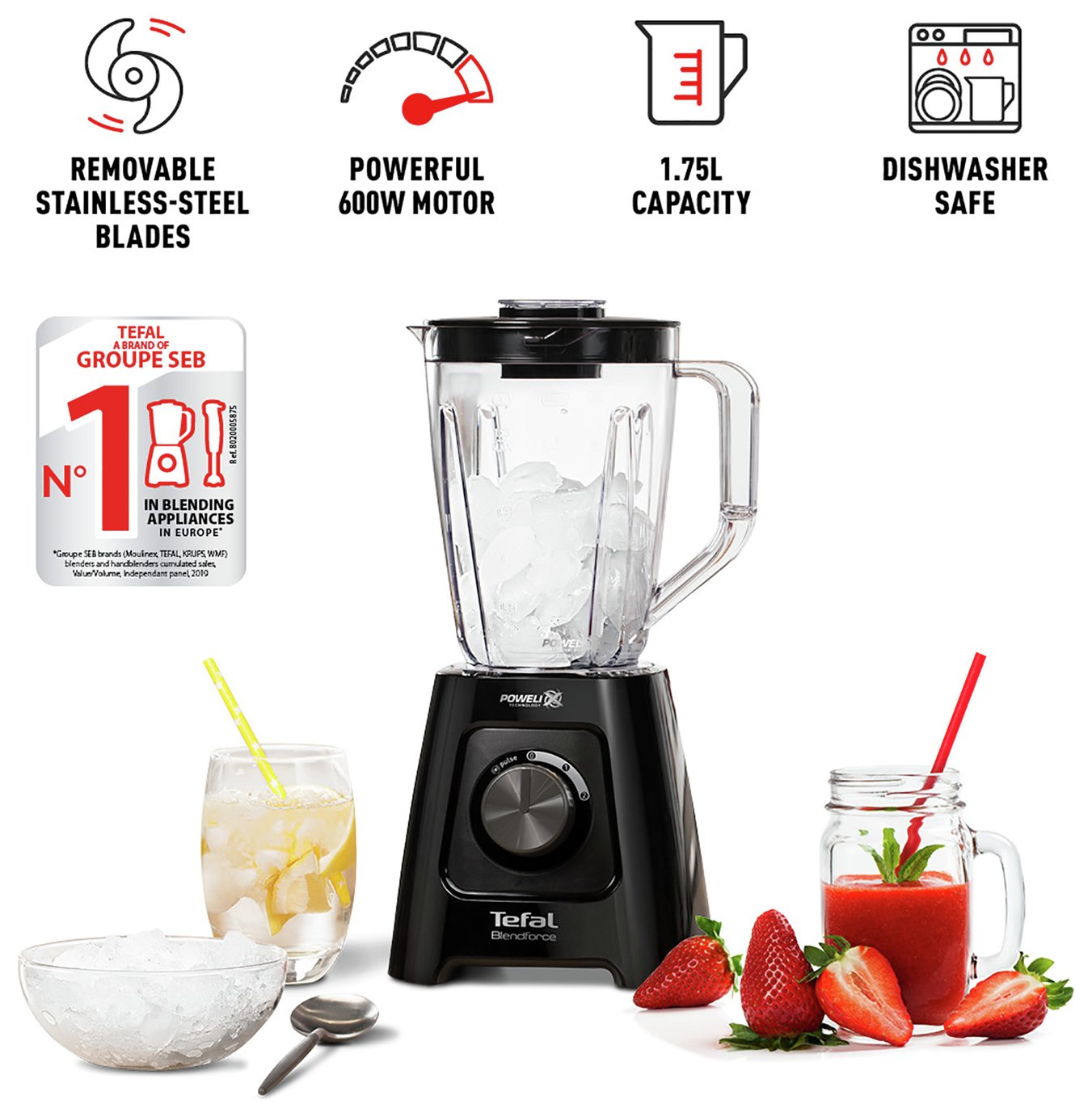 Tefal BL420840 Blendforce Blender Reviews