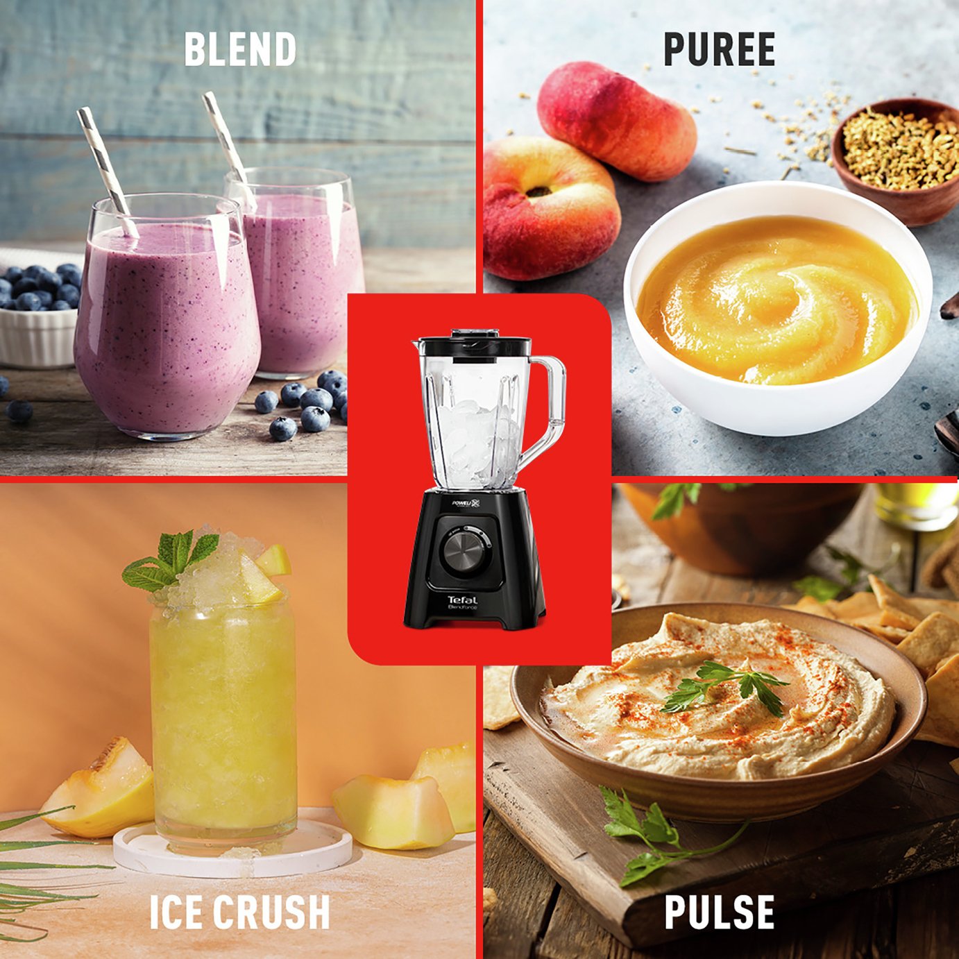 Tefal BL420840 Blendforce Blender Reviews