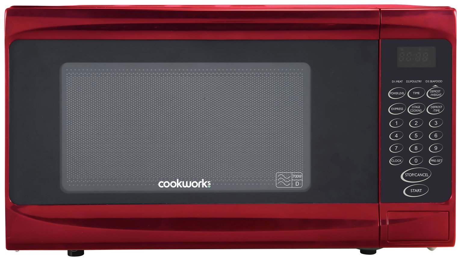 Cookworks 700W Standard Microwave P70B Review