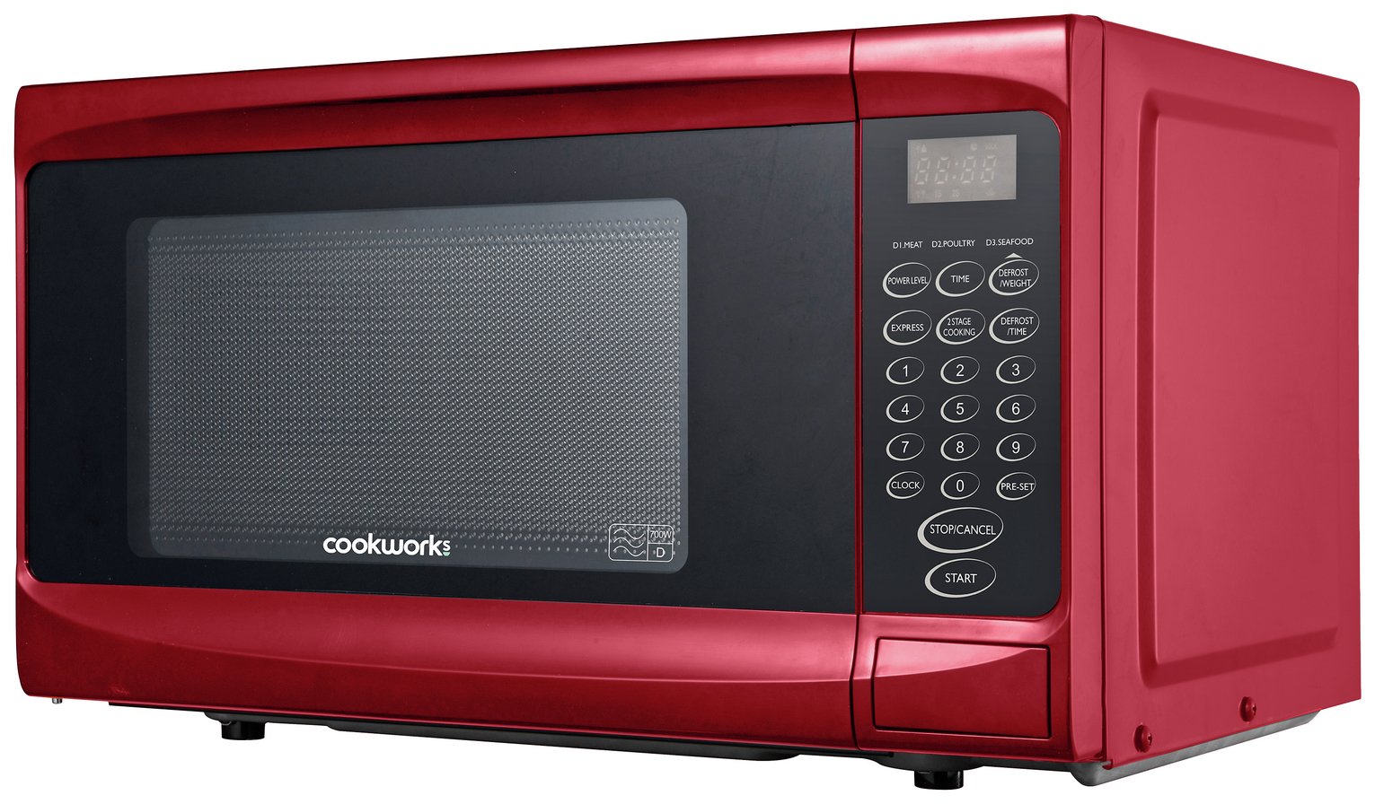 Cookworks 700W Standard Microwave P70B Review