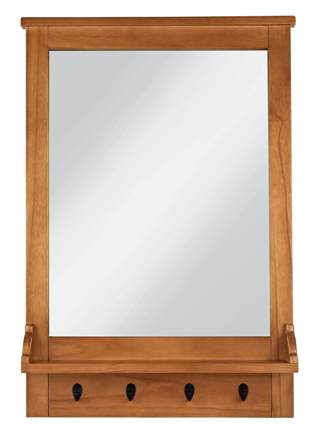 Argos Home Wall Mirror with Hooks review