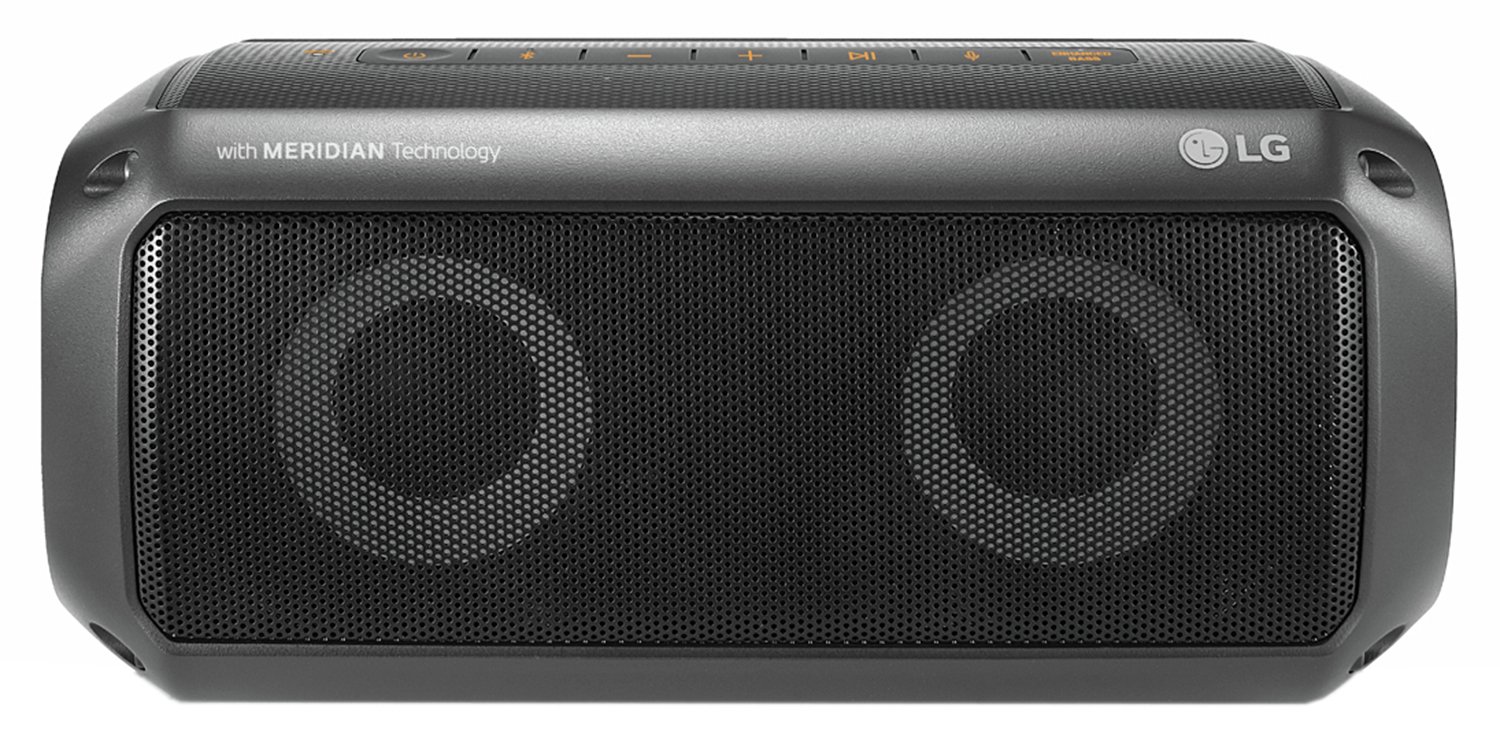 lg pk3 portable bluetooth speaker