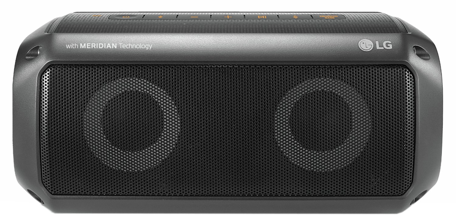 LG PK3 XBOOM GO Waterproof Bluetooth Portable Speaker -Black