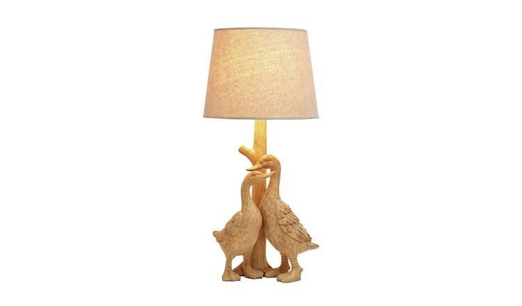 Buy Argos Home Ducks Table Lamp Natural Table Lamps Argos