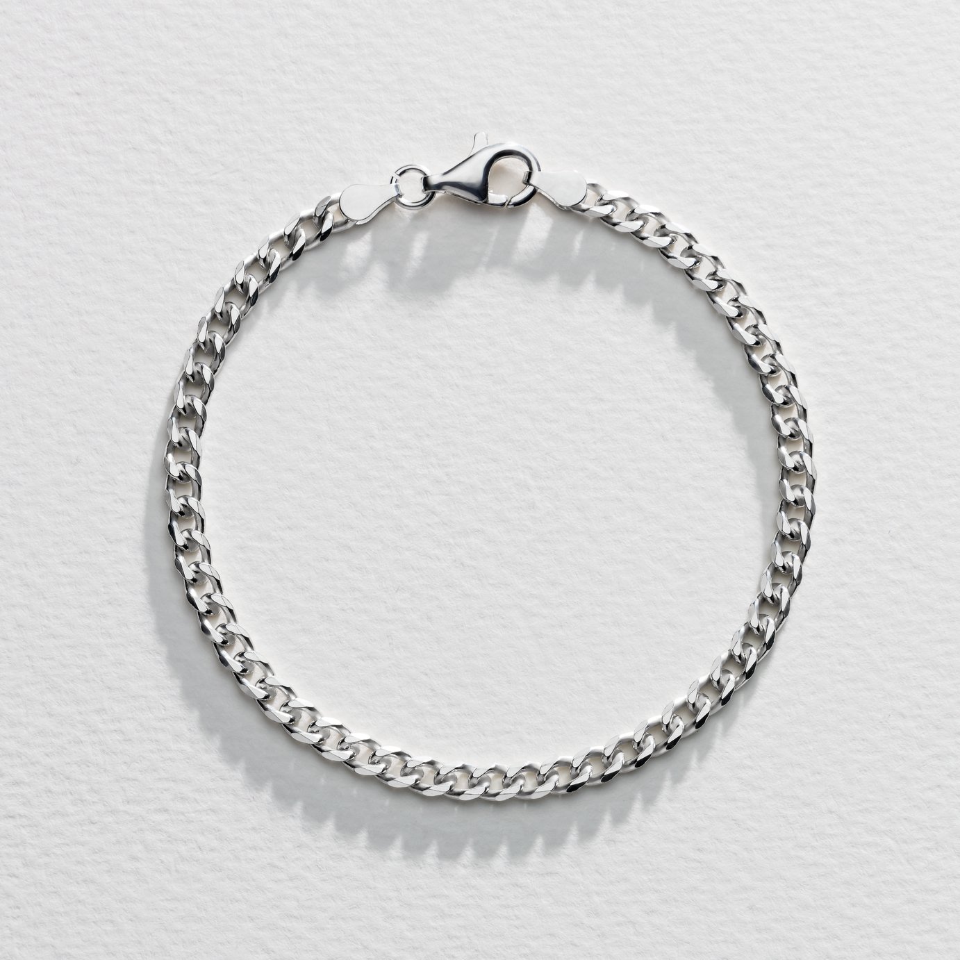 Revere Sterling Silver 8 inch Solid Curb Bracelet Review