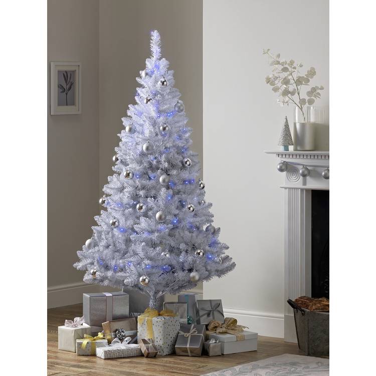 Habitat 6ft Christmas Tree - Grey Ombre 0