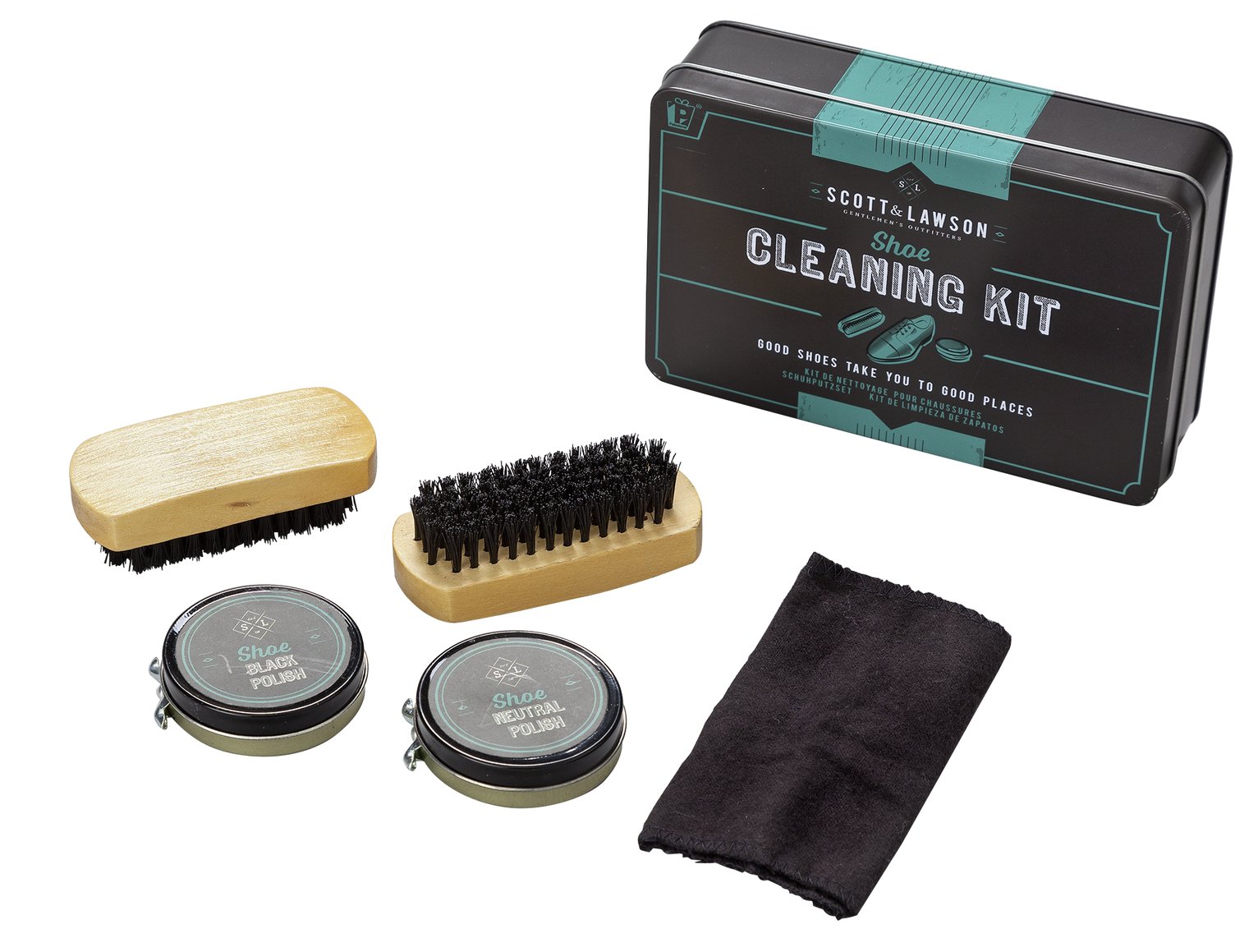 Scott & Lawson Shoe Cleaning Kit Review