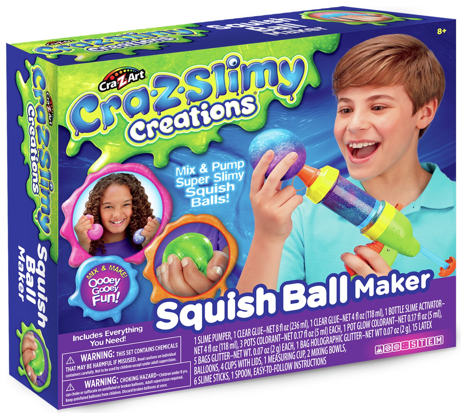 Cra-Z-Slimy Slime Ball Maker review