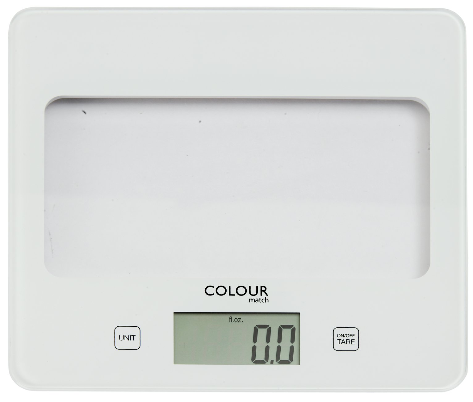 Argos Home Digital Kitchen Scale - Super White