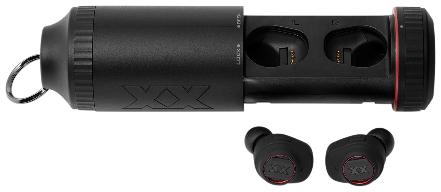 JVC XX In-Ear True Wireless Headphones - Black