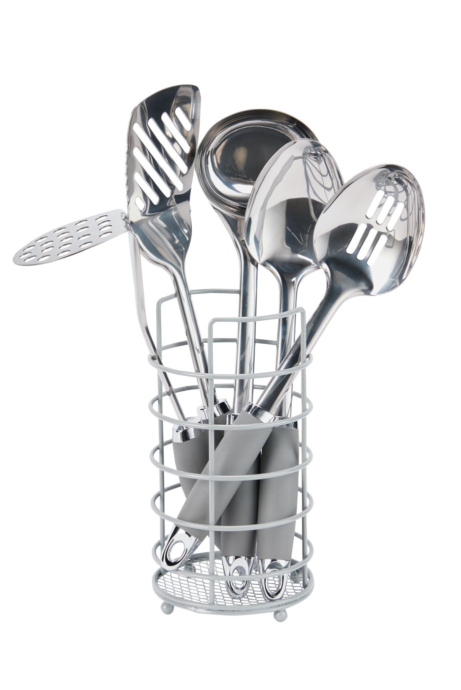 ColourMatch by Argos 5 Pc Stainless Steel Utensil Set Reviews