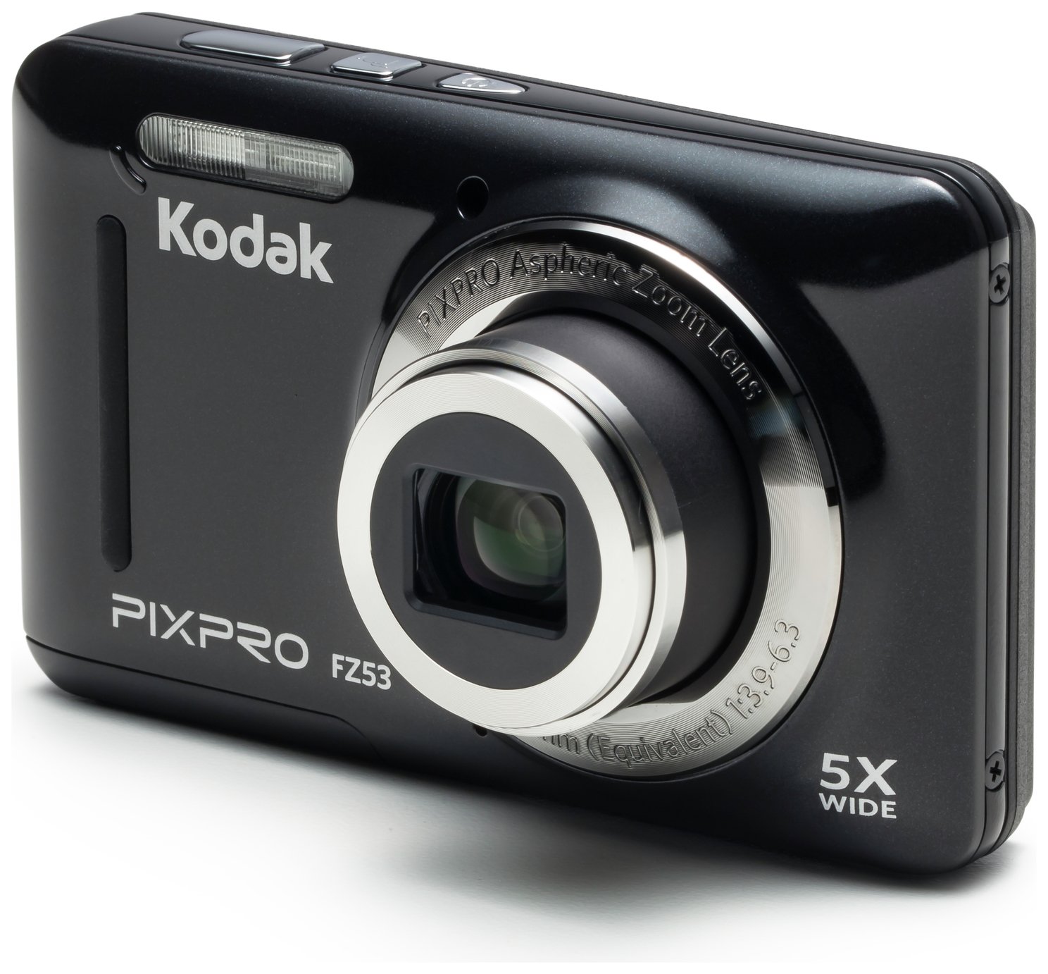 Kodak FZ53 16MP 5x Zoom Digital Compact Camera Review