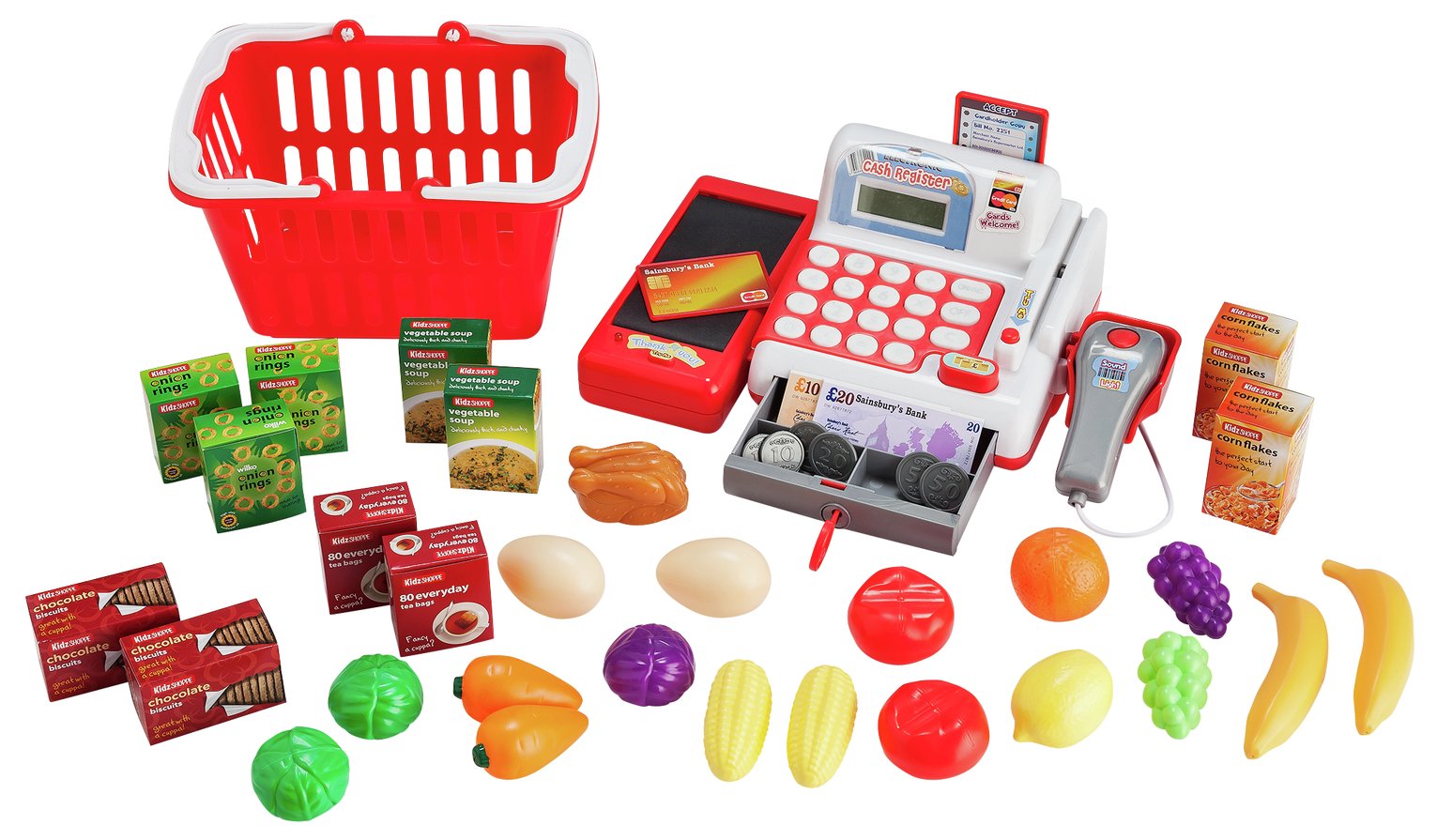 toy cash register argos