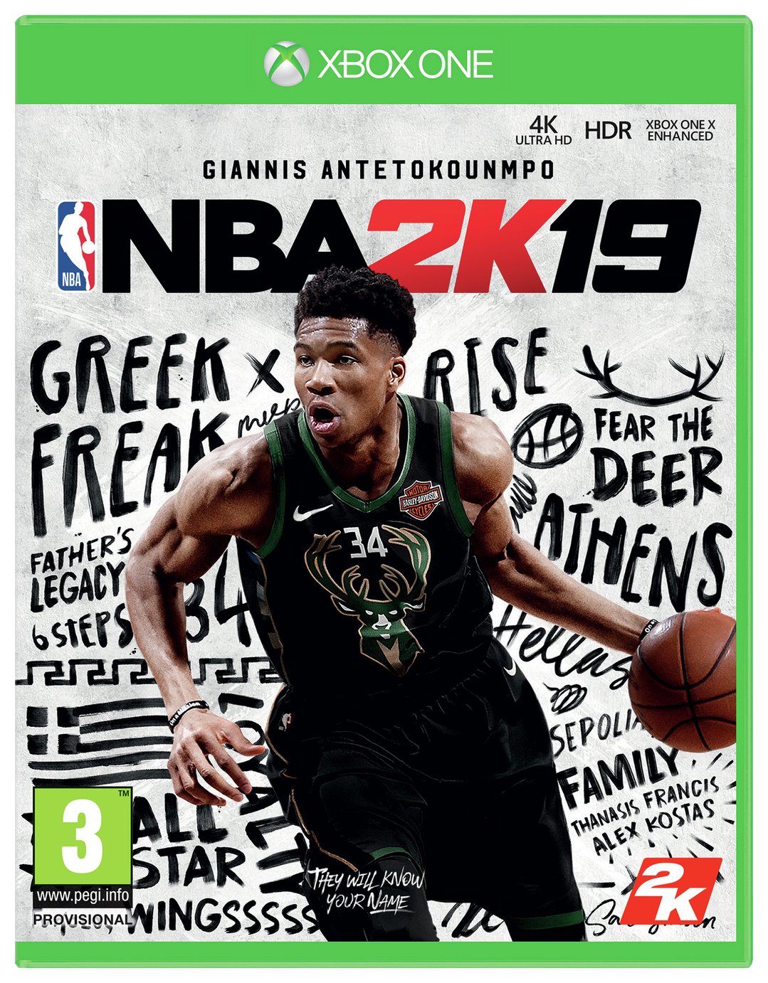 NBA 2K19 Xbox One Game