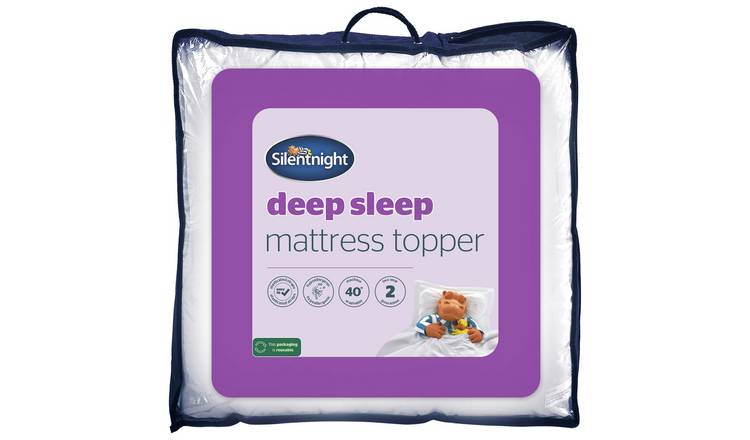 Silentnight Deep Sleep Mattress Topper - Single